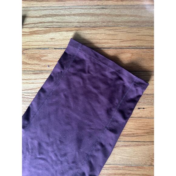 Skechers Go Walk High-Waisted Straight-Leg Yoga Pants – Plum, Size M - Picture 2 of 5